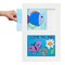 Americanflat 8.5x11 Collage Kids Art Frame - Displays Two 8.5x11 Artworks Side by Side - Showcase 3-Dimensional Artworks - Store Multiple Art Inside - Keyhole Hanging Hardware